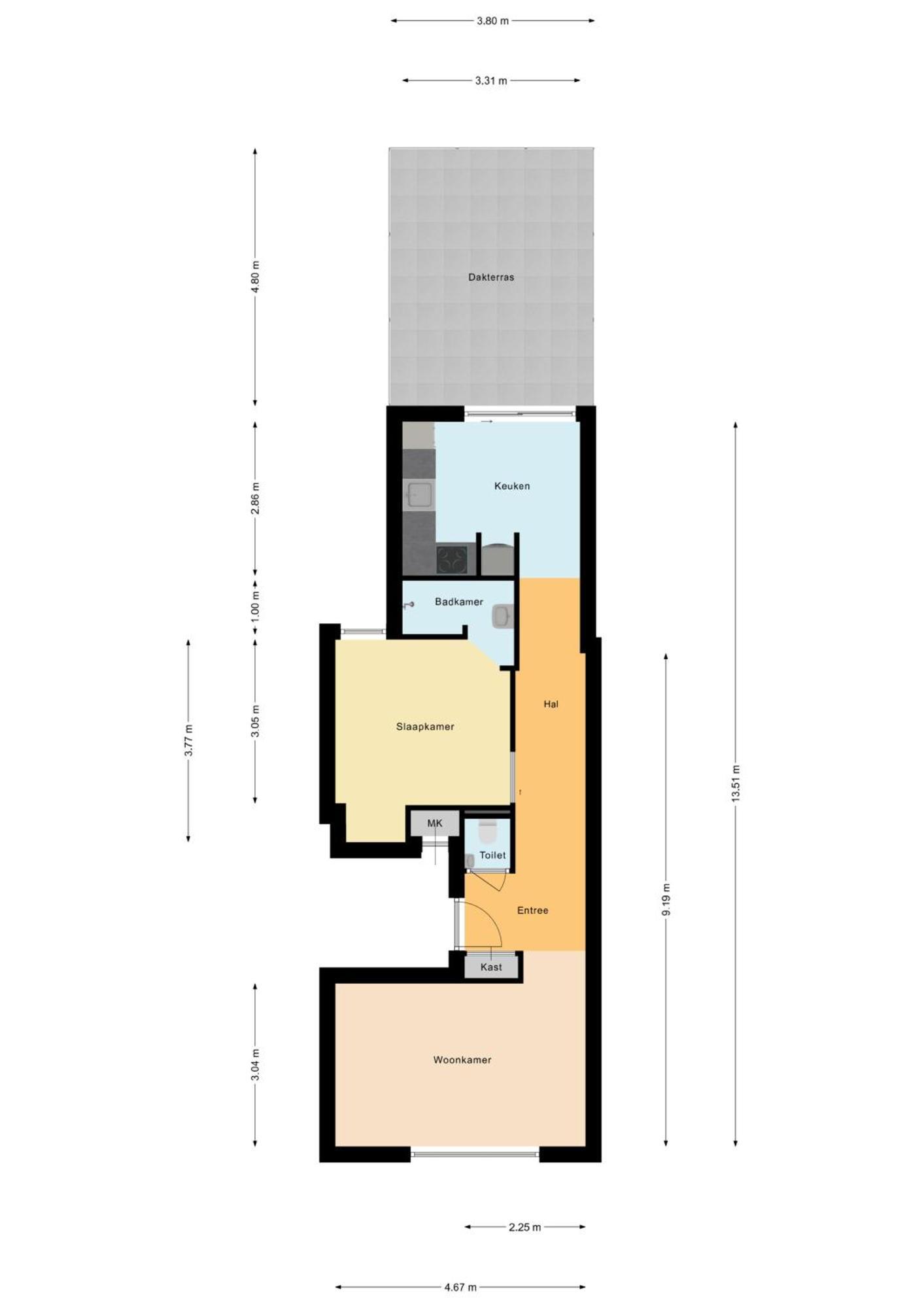Molenzicht Apartment อัลค์มาร์ ภายนอก รูปภาพ